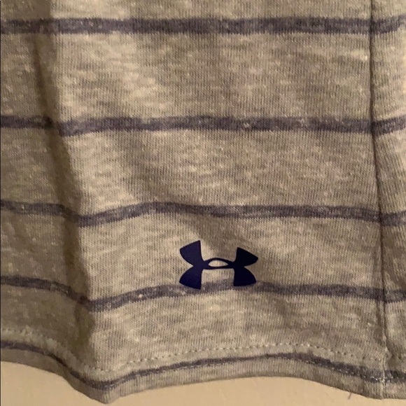 Under Armour Heat Gear V-neck Short Sleeve Tee - Picture 3 of 5